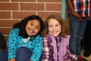 two girls 